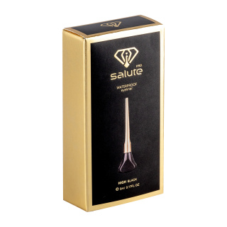 خط چشم ضد آب مدل High Black حجم 4 میلی لیتر سالوته - 02