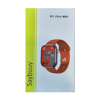 ساعت هوشمند سی بای مدل W1 Ultra Mini - 05