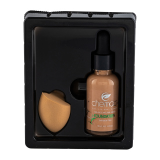 کرم پودر مایع چماز مدل Balance Natural حجم 30 میلی لیتر - 04