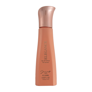 عطر جیبی زنانه مدل الگانس حجم 20 میلی لیتر ژک ساف