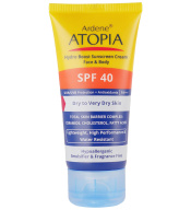 ضد آفتاب SPF40 پوست خشک مدل Dry Relief اتوپیا