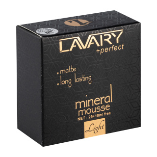موس مخصوص گریم لاواری مدل Mineral حجم 25 میلی لیتر - 03