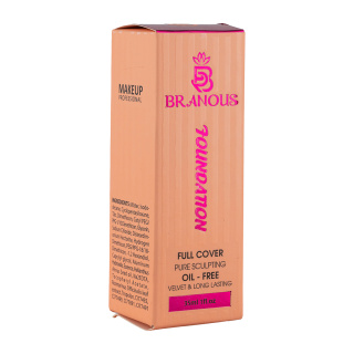 رژلب مایع مات برانوس مدل Long Lasting حجم 5 میلی لیتر - 03