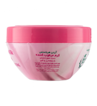 کرم مرطوب کننده صورت و بدن با رایحه رز و شیر هرباسنس 150گرم آردن - 02