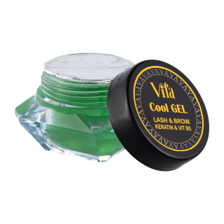 ژل ابرو و مژه مدل Cool Gel حاوی کراتین وی فا - 01