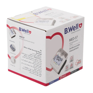 فشارسنج مچی بی ول مدل MED-57 - 06