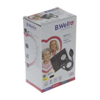 فشار سنج عقربه ای بدون گوشی بی ول مدل WM-61 - 07