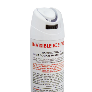 اسپری ضد تعریق مردانه مدل Invisible Ice Fresh حجم 200 میلی لیتر اسکلاره - 01