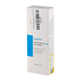 ژل کرم آبرسان صورت مدل Hydravit حجم 50 میلی لیتر ویتالیر - 03