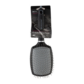 برس مربعی بزرگ بیول با سوزن فلزی مدل Crowning Glory Paddle - 03