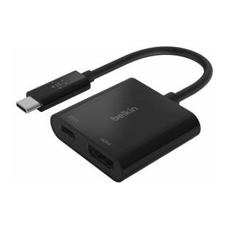 مبدل USB-C به HDMI بلیکن مدل AVC002btBK