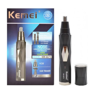 موزن گوش و بینی و خط زن مدل KM-6673 کیمی - 05