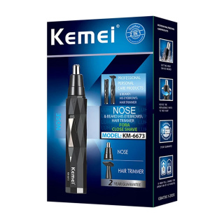 موزن گوش و بینی و خط زن مدل KM-6673 کیمی - 06