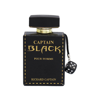 ادو پرفیوم مردانه کاپیتان بلک مدل Richard Captain حجم 100میلی لیتر