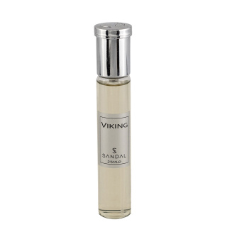 عطر جیبی مردانه مدل Viking حجم 25 میلی لیتر صندل