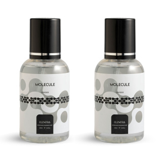 پک دو عددی بادی اسپلش مردانه مدل Molecule حجم 250 میلی لیتر النترا