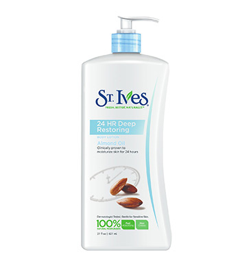 St.Ives BODY LOTION  ALMOND OIL