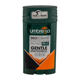استیک ضد تعریق مردانه مدل Gentle حجم 90 میلی لیتر آمبرلا