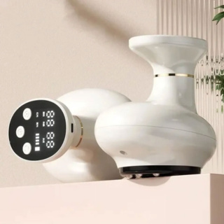 ماساژور بادکش و سنگ داغ - 02