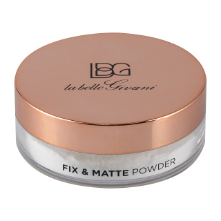 پودر فیکس مدل Fix And Matte وزن 15 گرم لابلا جیوانی