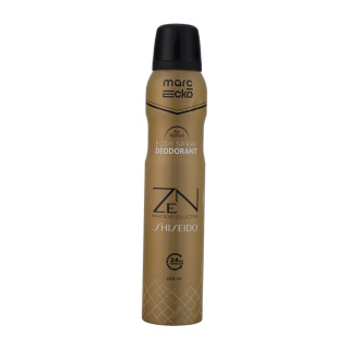 اسپری بدن زنانه مارک اکو مدل Shiseido Zen حجم 200 میلی لیتر