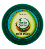 ماسک مو هرباسنس حاوی ژل آلوئه ورا و روغن آووکادو مناسب موهای خشک و دارای موخوره 250گرم