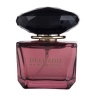 عطر جیبی زنانه مدل Versace Crystal Noir حجم 25 میلی لیتر دلگادو