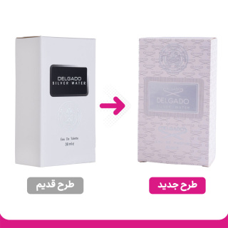 عطر جیبی مردانه مدل Creed Silver Mountain حجم 30 میلی لیتر دلگادو - 03