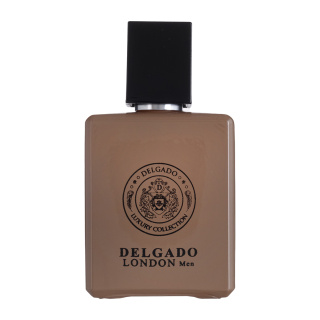 عطر جیبی مردانه دلگادو مدل London حجم 25 میلی لیتر