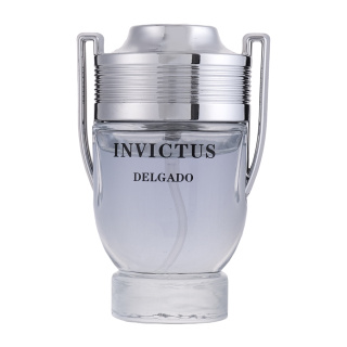 عطر جیبی مردانه مدل Paco Rabanne Invictus حجم 25 میلی لیتر دلگادو