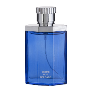 عطر جیبی مردانه دلگادو مدل Desire Blue حجم 25 میلی لیتر