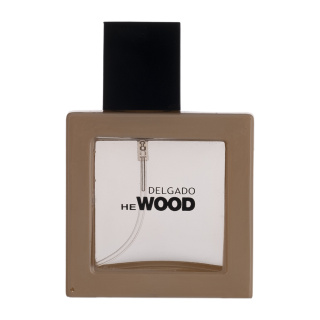 عطر جیبی مردانه دلگادو مدل Wood حجم 25 میلی لیتر
