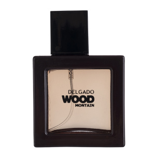 عطر جیبی مردانه دلگادو مدل Wood Montain حجم 25 میلی لیتر