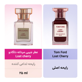 عطر جیبی مردانه دلگادو مدل Lost cherry حجم 25 میلی لیتر - 04
