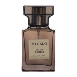عطر جیبی مردانه دلگادو مدل Tuscan Leather حجم 25 میلی لیتر
