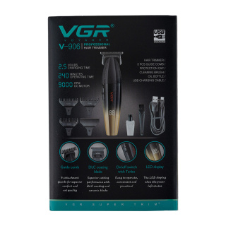 ماشین اصلاح سر و صورت وی جی آر مدل V906 - 07