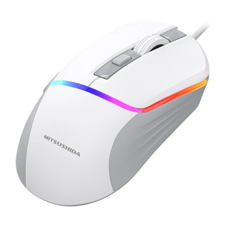 ماوس با سیم مخصوص بازی میتسوشیدا مدل KC-T20 - 02
