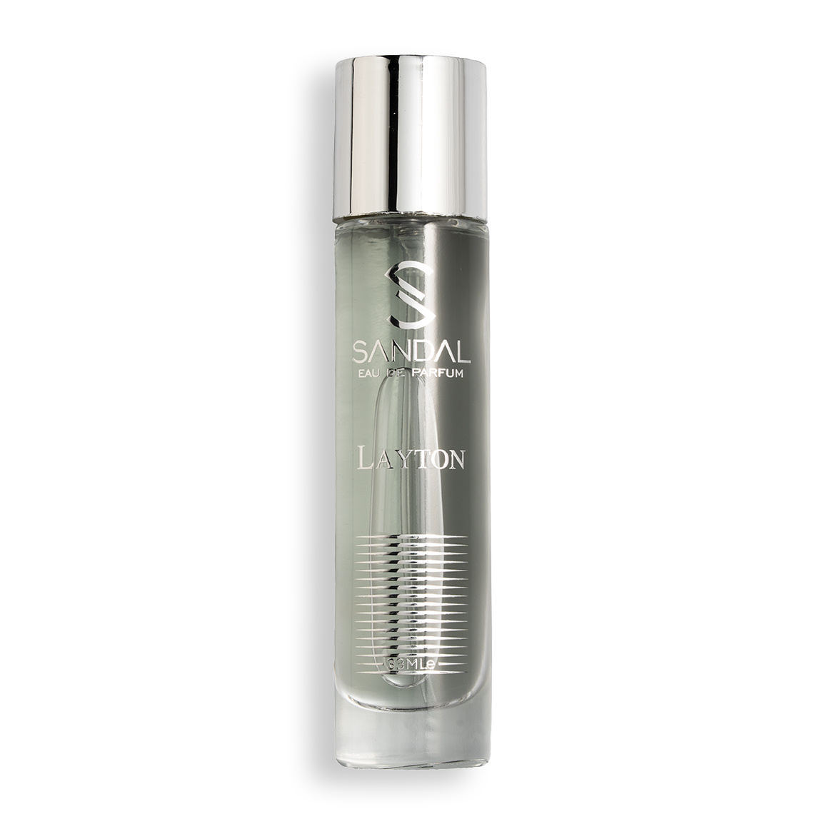 عطر جیبی مردانه صندل مدل Layton حجم 33 میلی لیتر نمای ۲