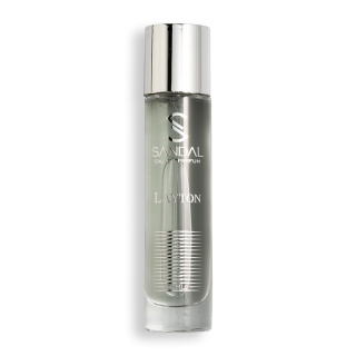 عطر جیبی مردانه مدل Layton حجم 33 میلی لیتر صندل