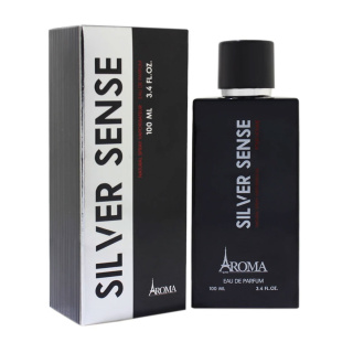 ادوپرفیوم مردانه مدل Silver Scent حجم 100 میلی لیتر آروما