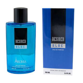 ادوپرفیوم مردانه مدل Desire Blue حجم 100 میلیلیتر آروما - 01