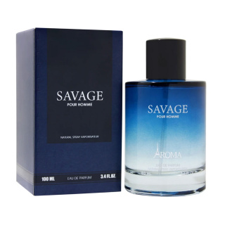 ادوپرفیوم مردانه مدل Savage حجم 100 میلی لیتر آروما
