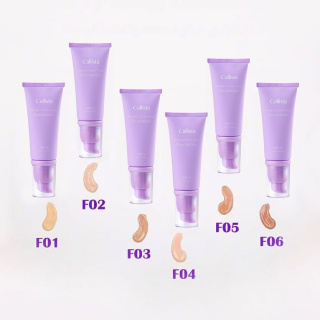 کرم پودر فلوییدی کالیستا مدل Perfect Cover حجم 40 میلی لیتر - 01