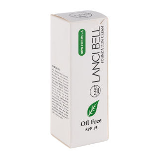 کرم پودر لنسی بل مدل Oil Free با SPF 15 حجم 40 میلی لیتر - 03