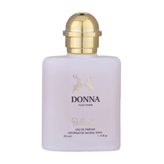 عطر جیبی زنانه مدل Donna حجم 35 میلی لیتر بالرینا