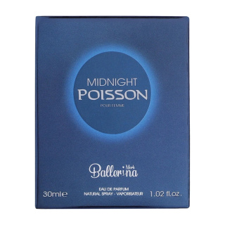 عطر جیبی زنانه مدل Midnight Poisson حجم 30 میلی لیتر بالرینا - 02