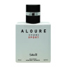 عطر جیبی مردانه مدل Aloure Sport حجم 25 میلی لیتر بالرینا