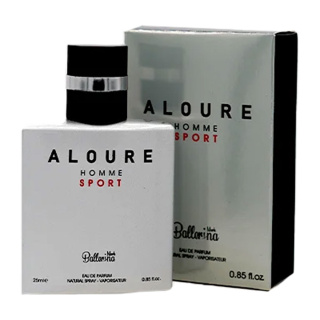 عطر جیبی مردانه مدل Aloure Sport حجم 25 میلی لیتر بالرینا - 02
