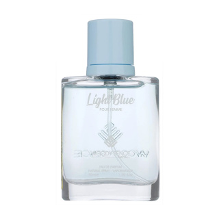 عطر جیبی زنانه مدل Light Blue حجم 30 میلی لیتر وودی سنس