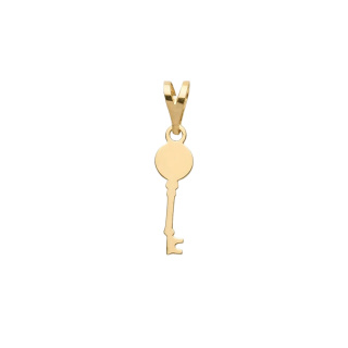 آویز گردنبند طلا 18 عیار زنانه طرح کلید کد MM2350